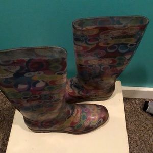 Coach Multicolored Rainboots